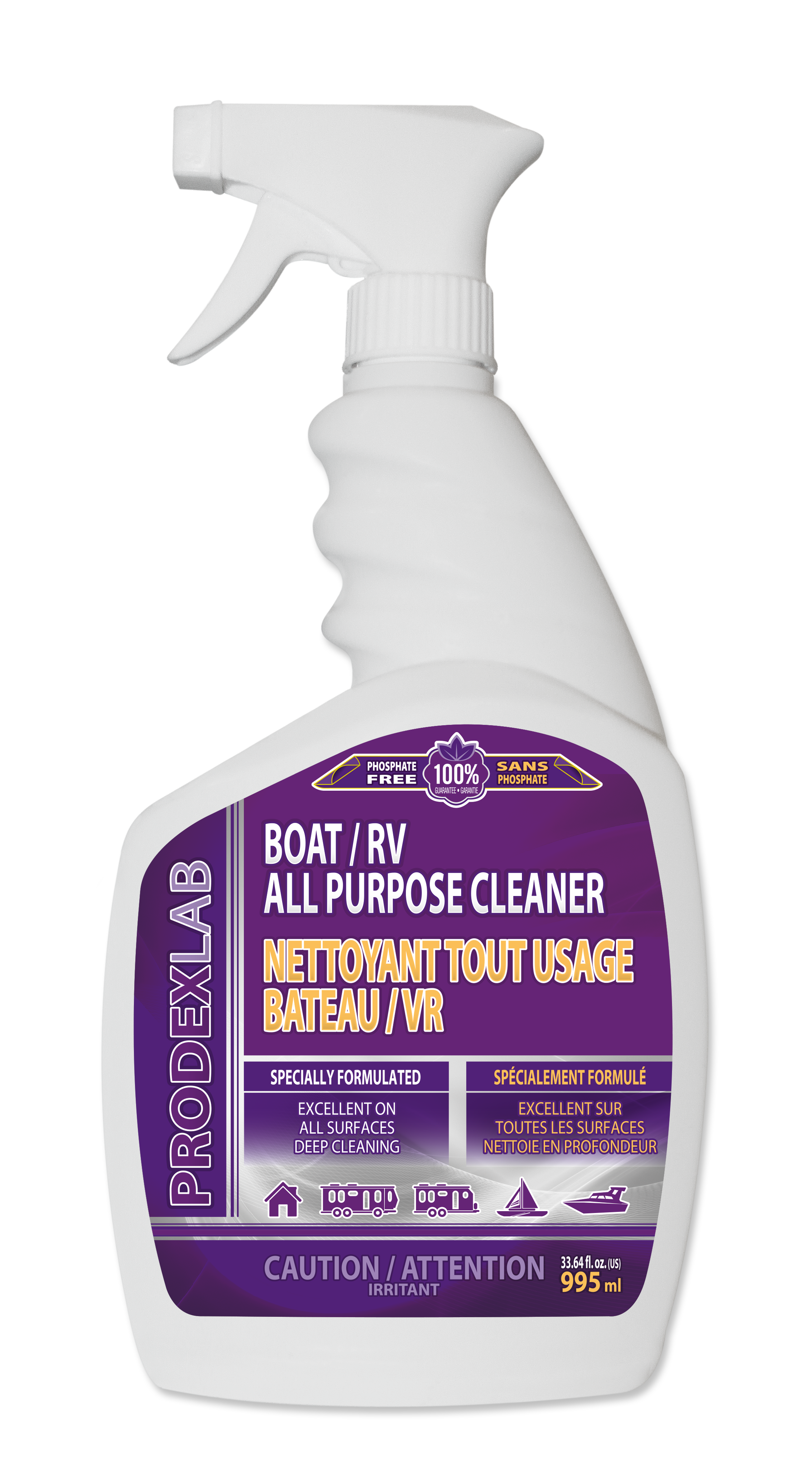 Prodexlab Nettoyant Tout Usage - Bateau / VR 995 ml