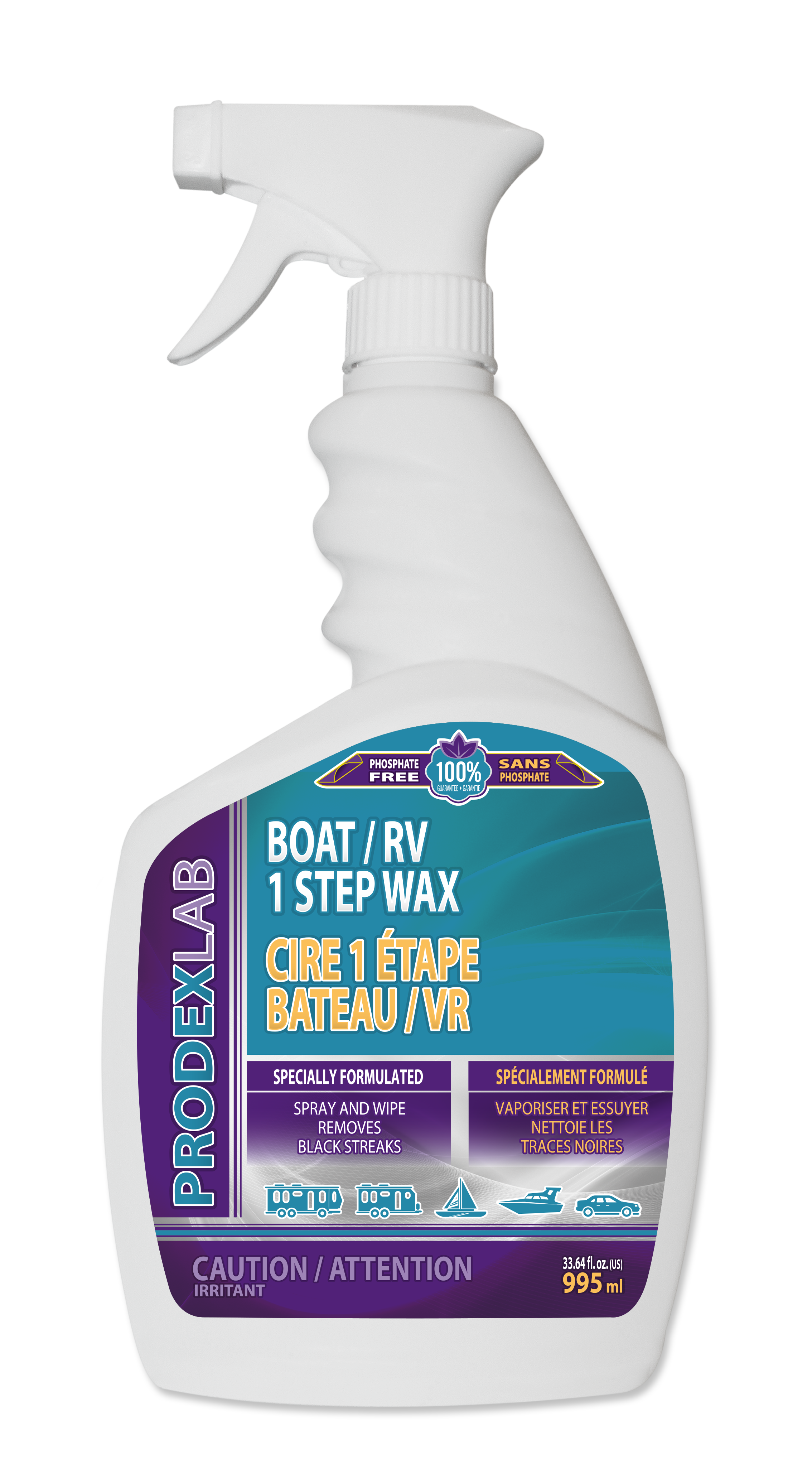 Prodeslab Cire 1 Étape Bateau / VR 995 ml